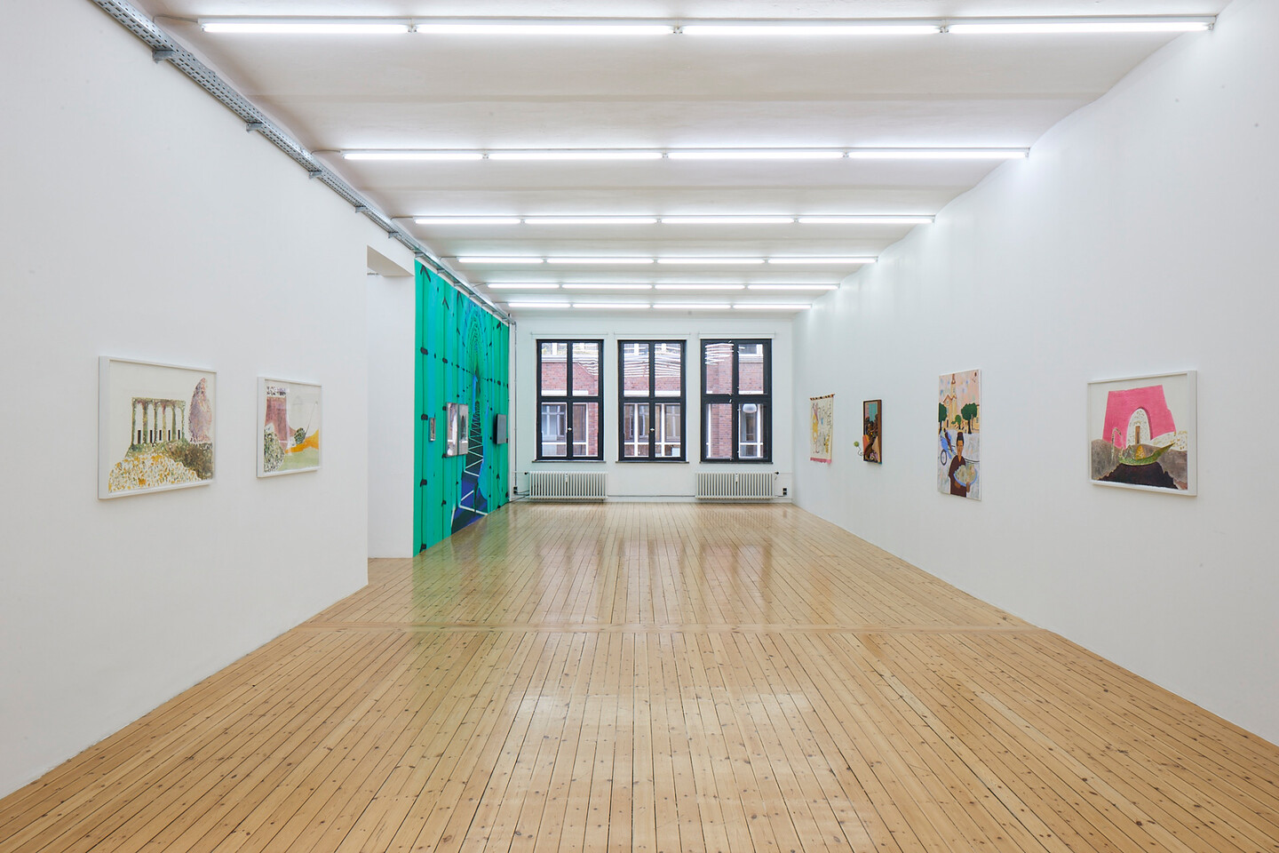 HI-STORYTELLING, Exhibition view Sfeir-Semler Gallery Hamburg 2021