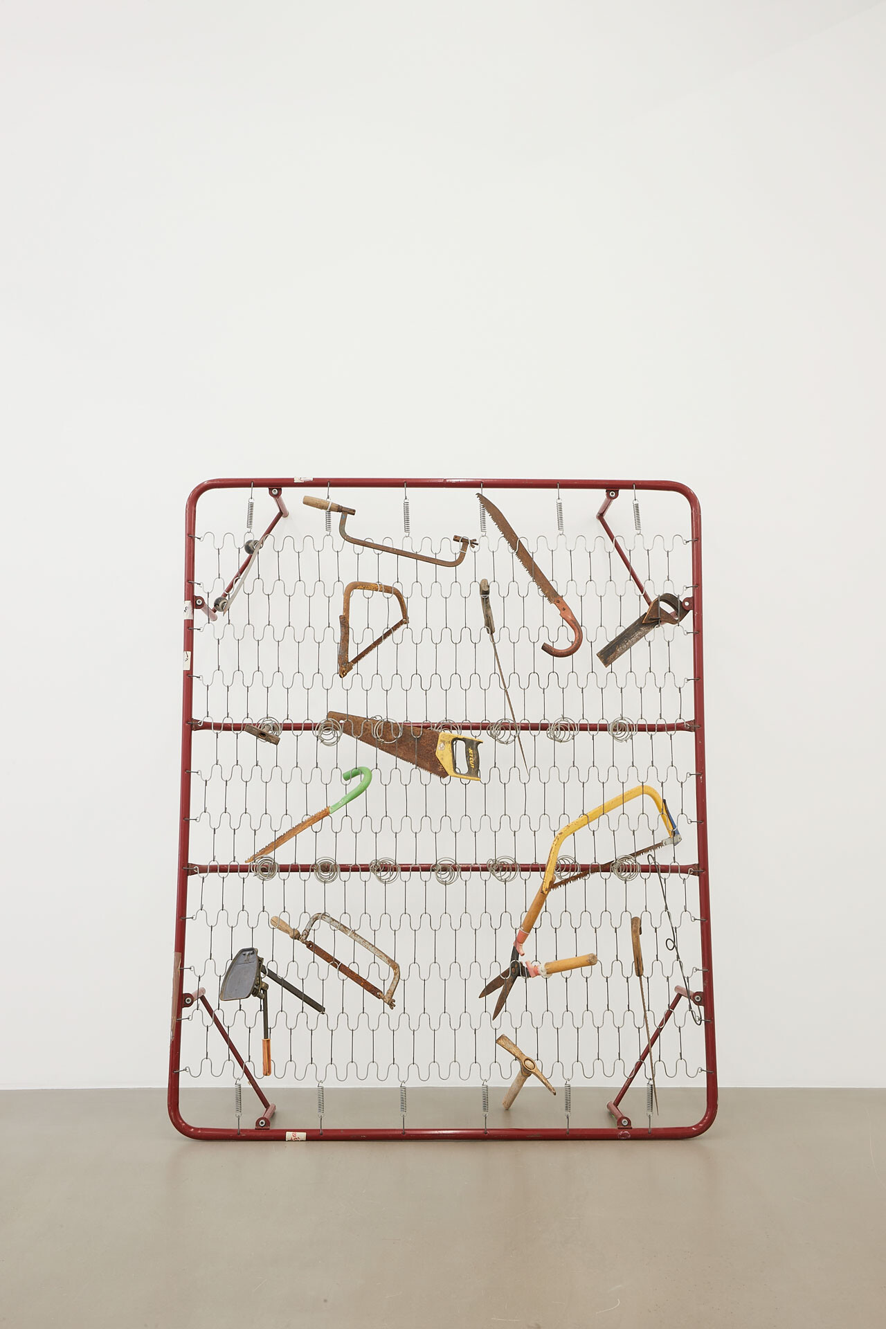 Khalil Rabah, Exhibition view “Relocation, Among Other Things,” Sfeir-Semler, Hamburg, 2023