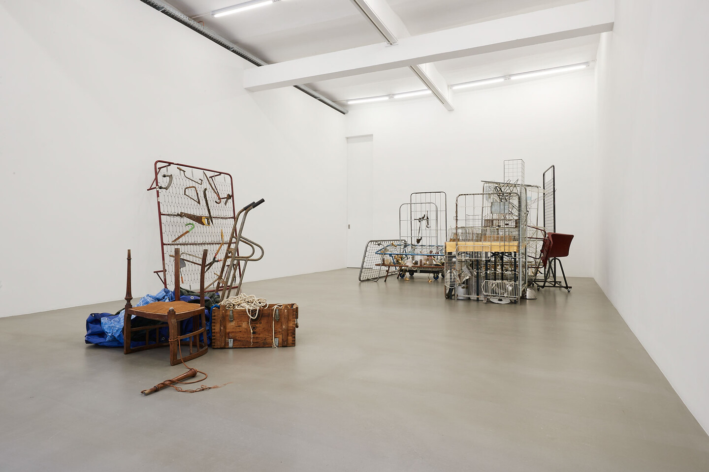 Khalil Rabah, Exhibition view “Relocation, Among Other Things,” Sfeir-Semler, Hamburg, 2023