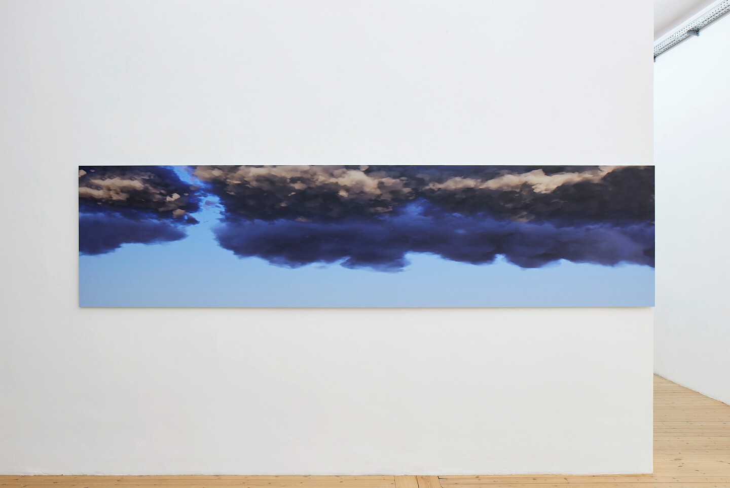 Lawrence Abu Hamdan, Air Conditioning 2011, 2022, Full colour inkjet print on matt fibre photo paper, 90 x 365 cm