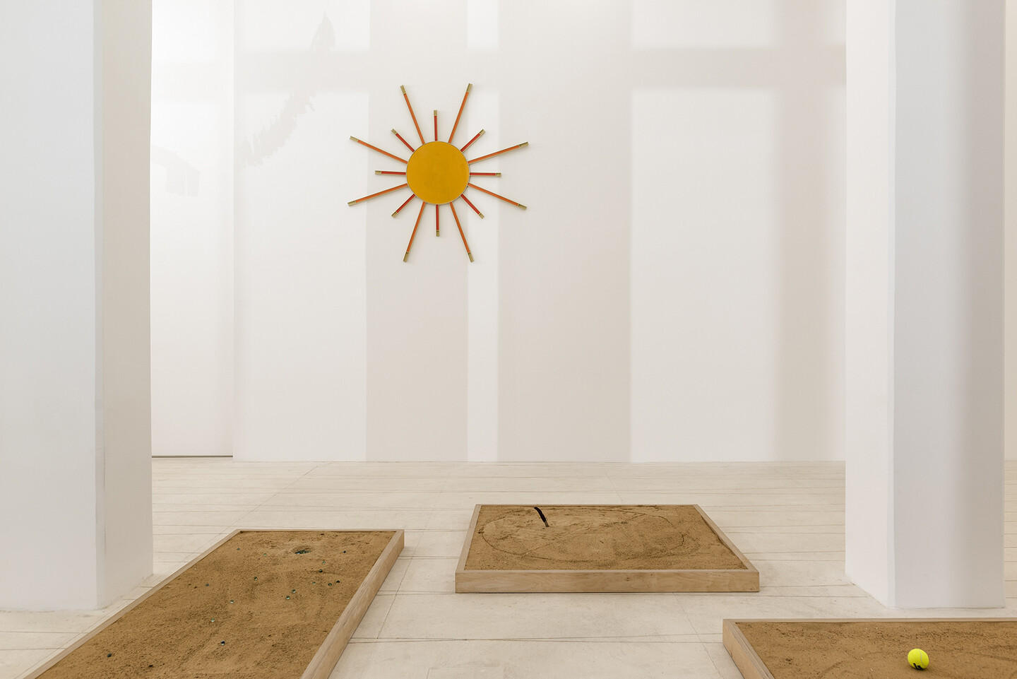 Marwan Rechmaoui: Chasing the Sun, installation view, Sfeir-Semler Gallery Downtown, Beirut, 2024