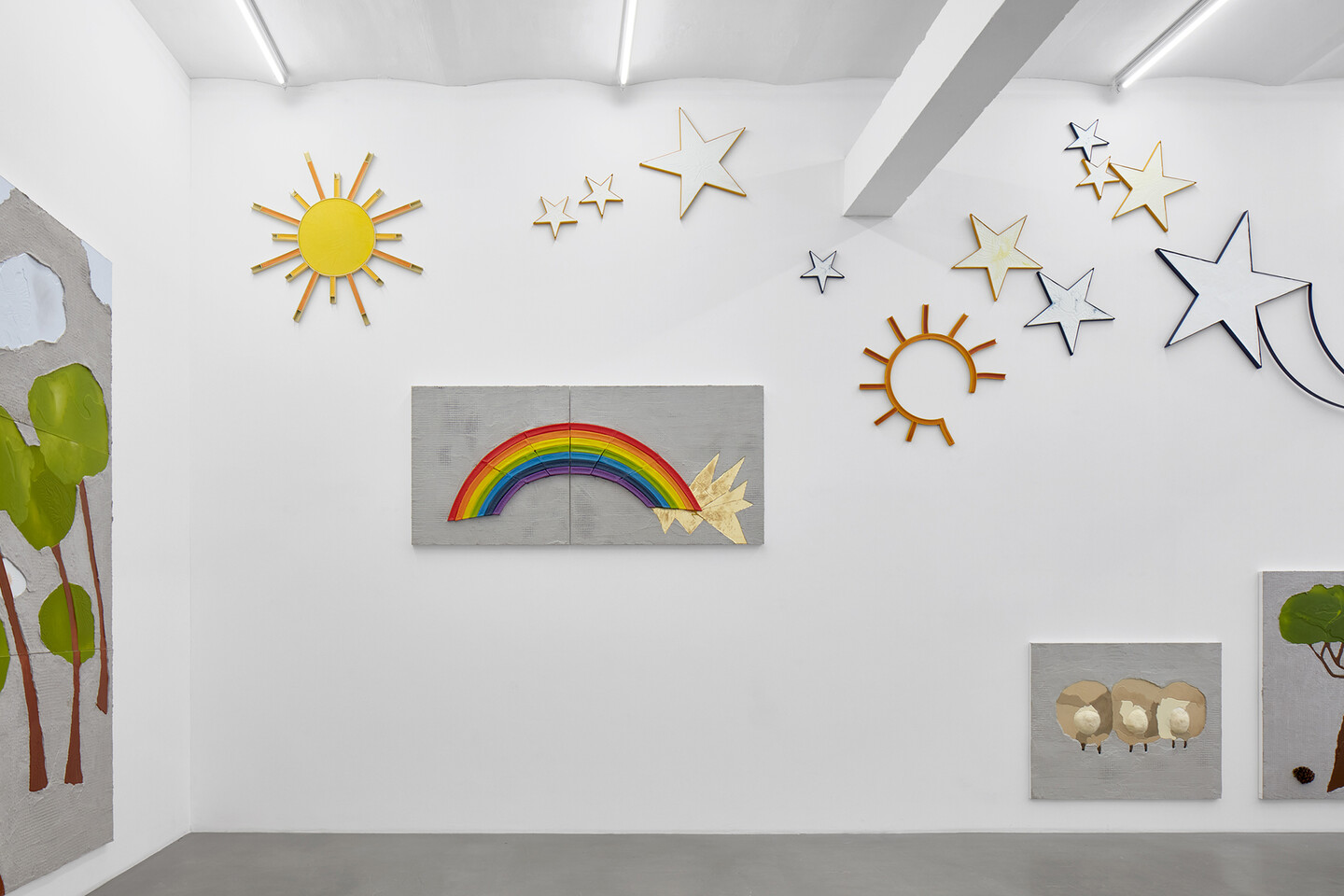 Chasing the Sun, 2025, exhibition view, Sfeir-Semler Gallery Hamburg, Germany