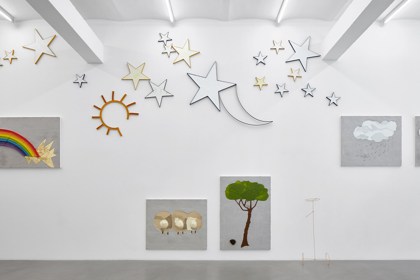 Chasing the Sun, 2025, exhibition view, Sfeir-Semler Gallery Hamburg, Germany