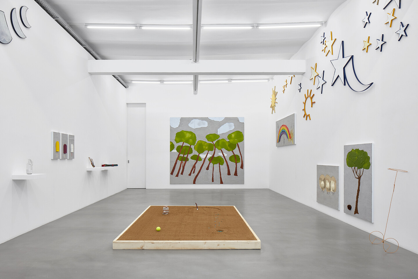 Chasing the Sun, 2025, exhibition view, Sfeir-Semler Gallery Hamburg, Germany