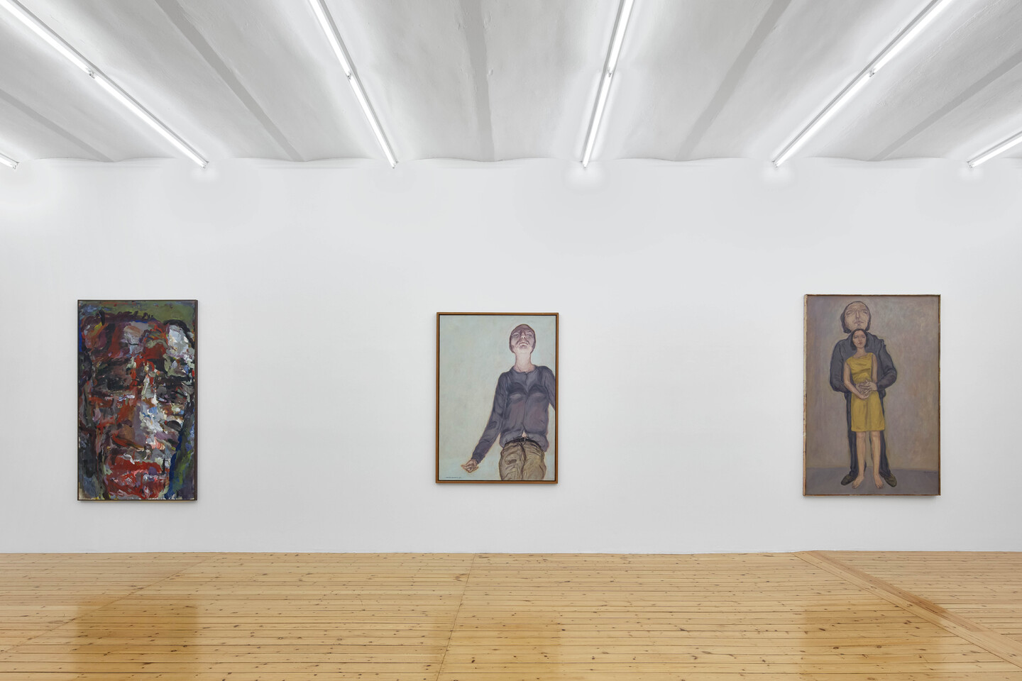 MARWAN: works from 1964 to 2008 – installation view