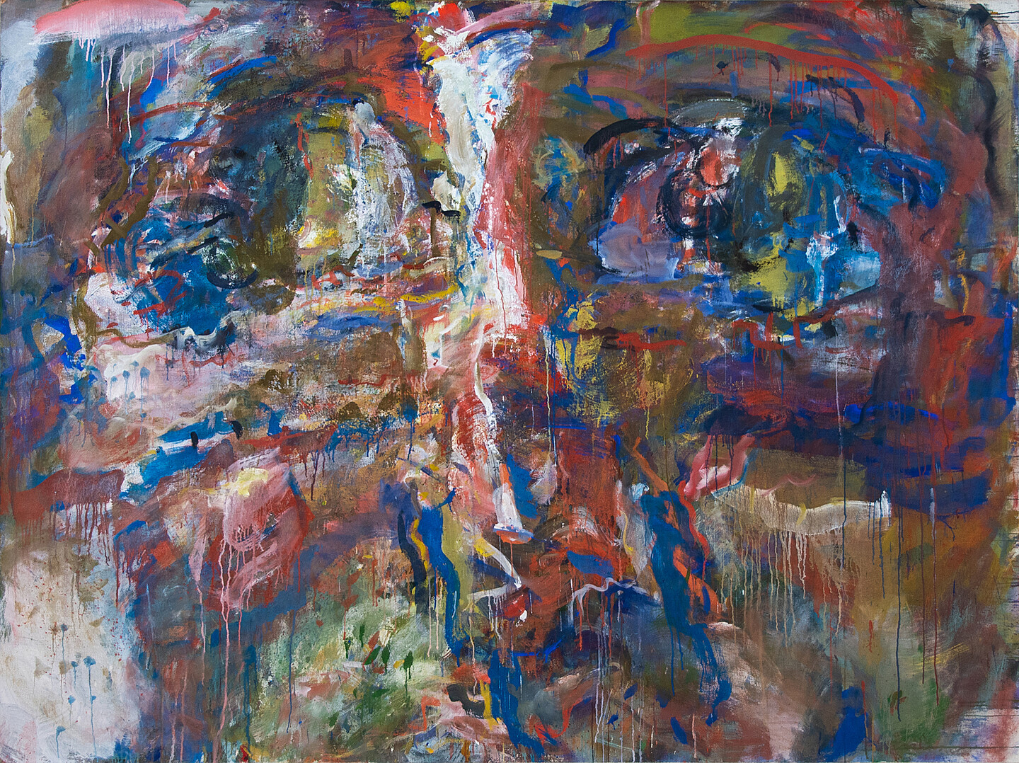 MARWAN, Untitled (Head), 1978-80, 225x300cm, oil on canvas