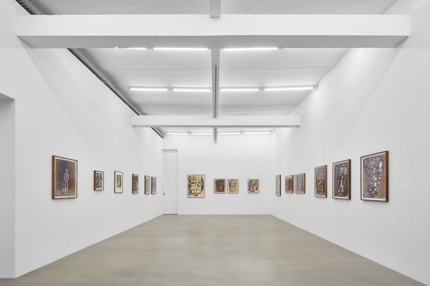 MARWAN: works from 1964 to 2008 – installation view