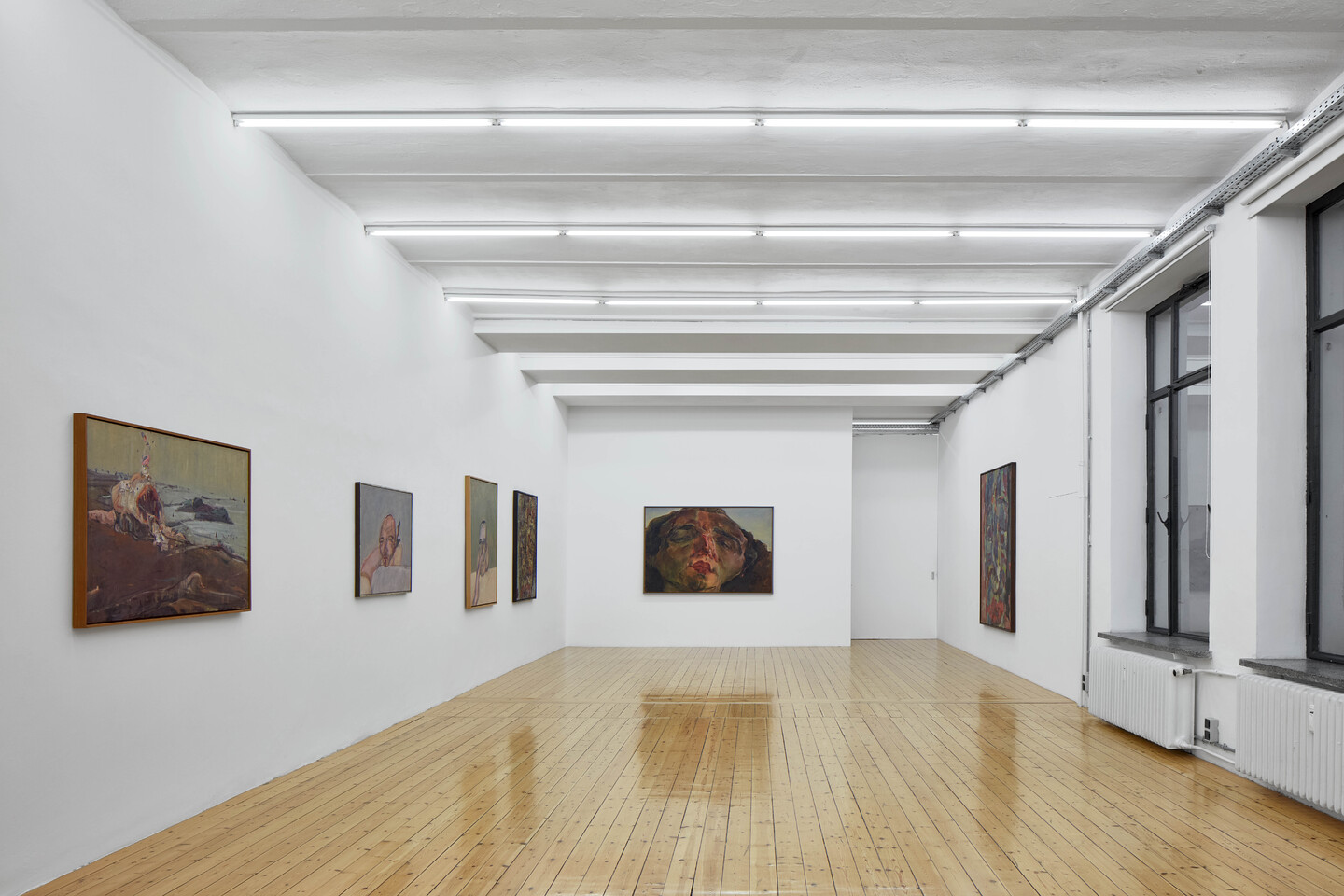 MARWAN: works from 1964 to 2008 – installation view