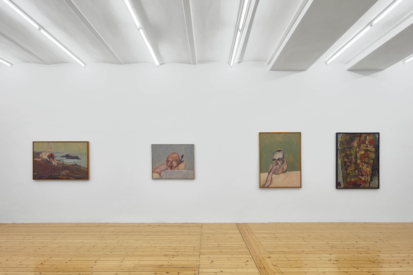 MARWAN: works from 1964 to 2008 &ndash; installation view