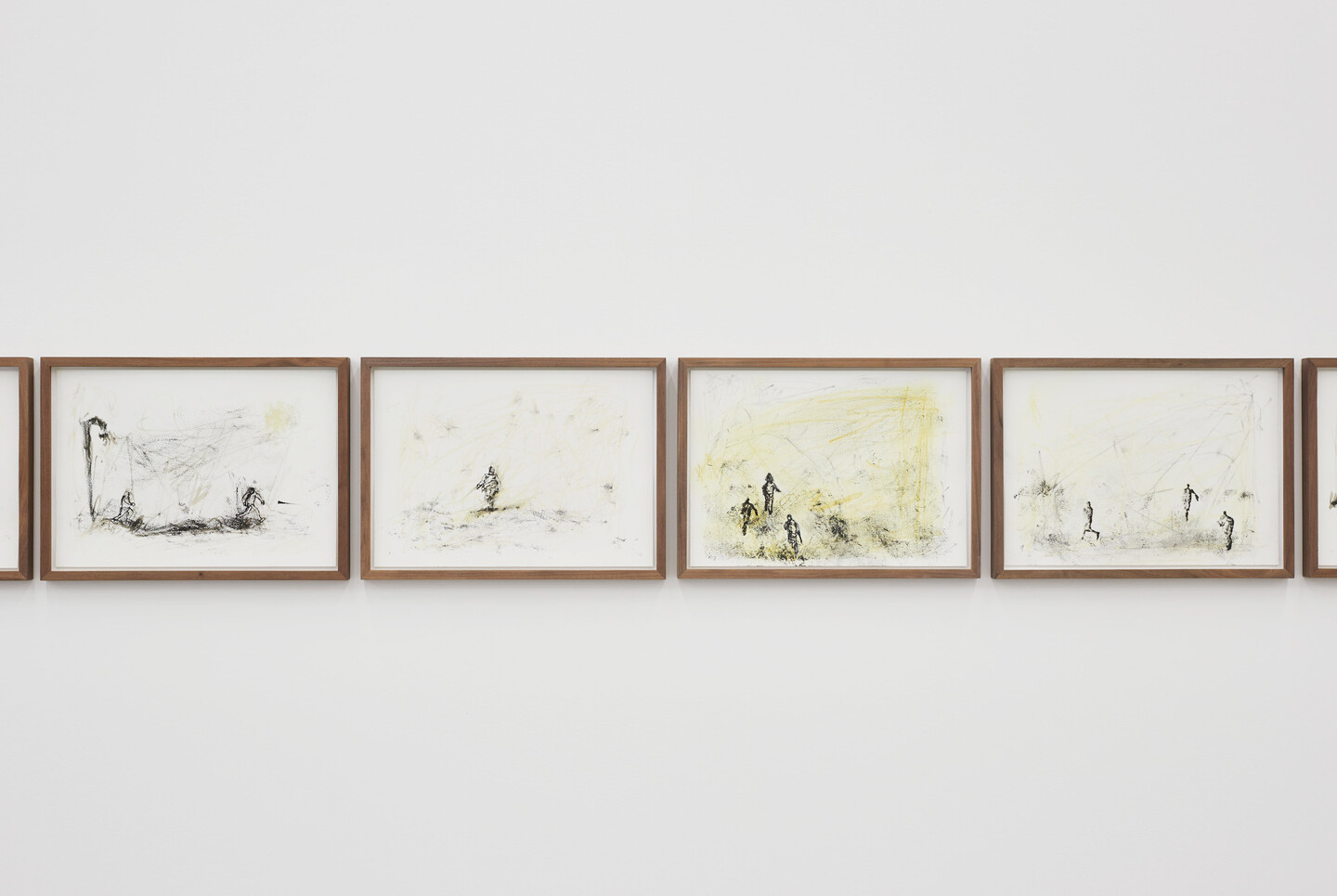 Rabih Mroué, Too close but yet inaccessible, 2021, 23.5 x 32.5 cm, Installation view, 2023