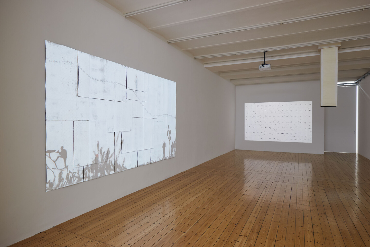 Rabih Mroué, My life always comes back to me like a lame dog, Exhibition view, 2023