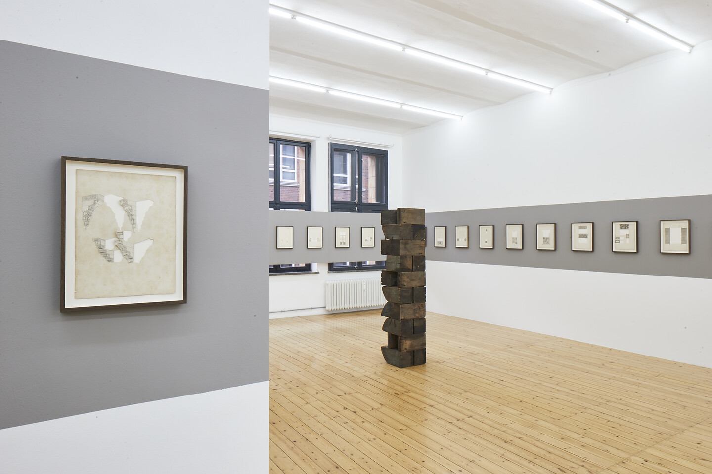 Rayyane Tabet, Arabeske, Exhibition view Sfeir-Semler Gallery Hamburg 2021