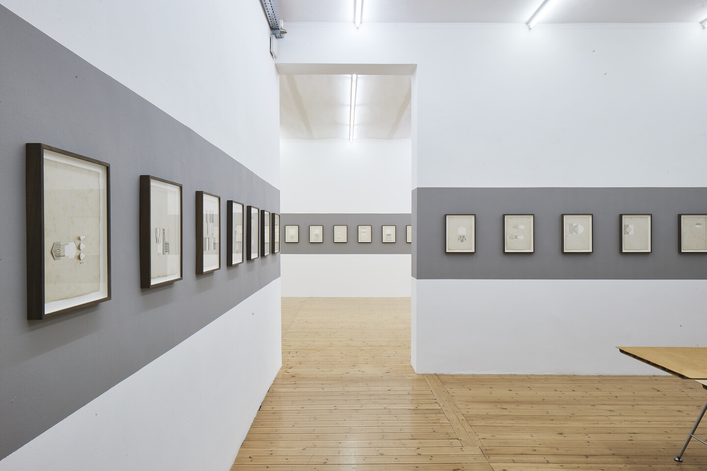 Rayyane Tabet, Decoupage, 1891/2021, 35,5x25,9cm / 40,5x31,2cm framed, Exhibition view Sfeir-Semler Gallery Hamburg 2021