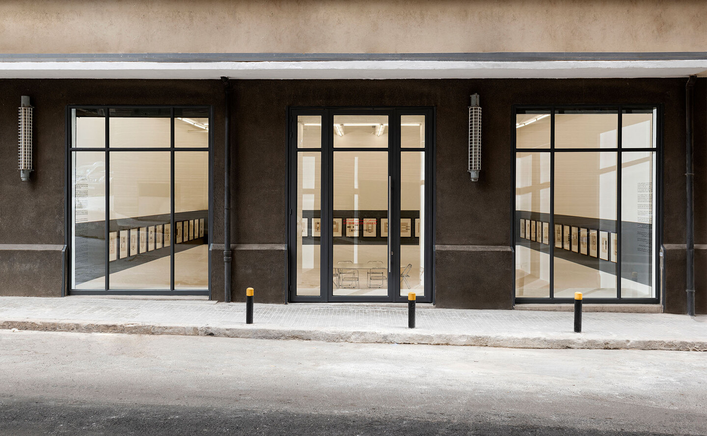 Rayyane Tabet, Exhibition view “Arabesque”, Sfeir-Semler Gallery, Beirut Downtown, 2023