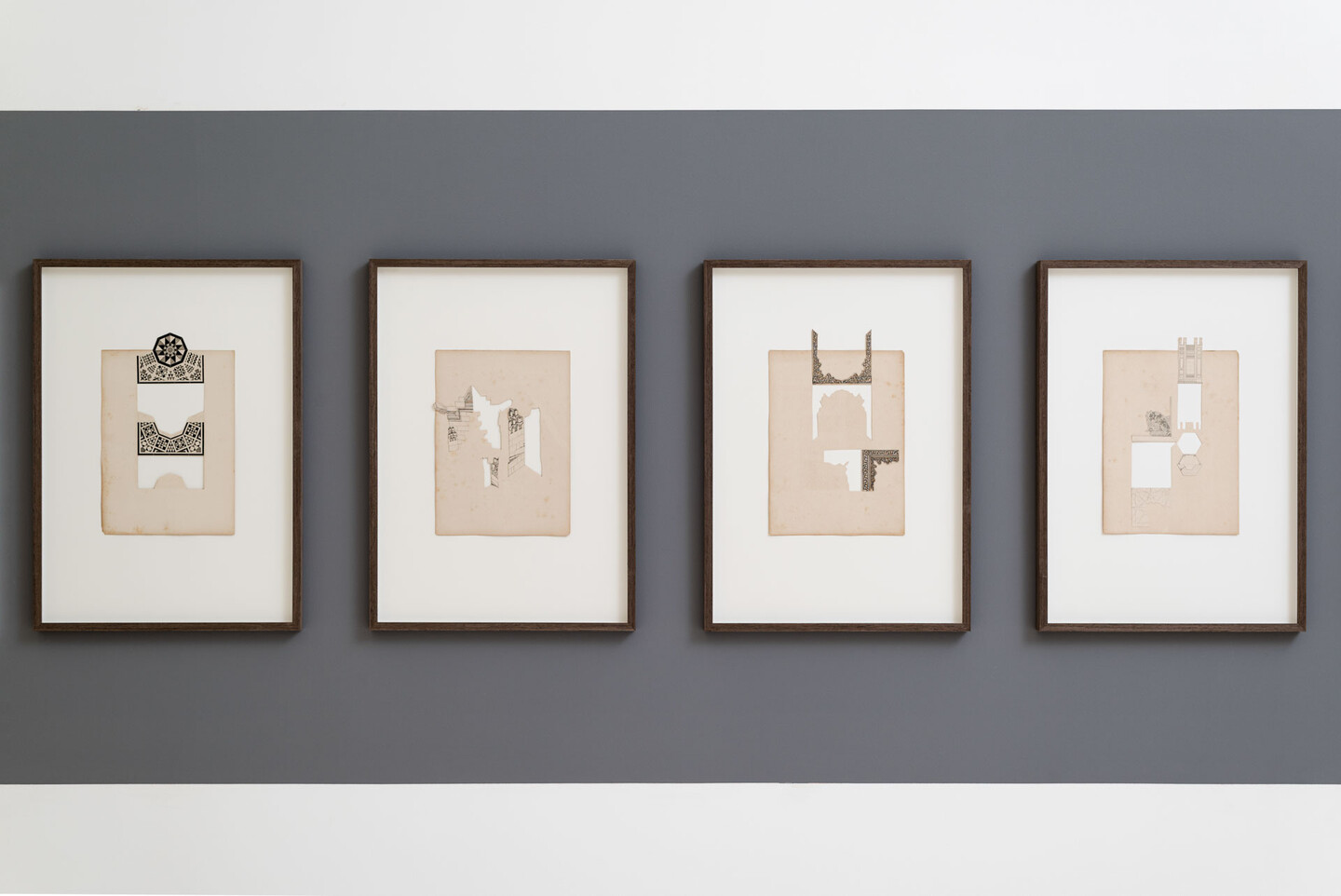 Rayyane Tabet, Exhibition view “Arabesque”, Sfeir-Semler Gallery, Beirut Downtown, 2023