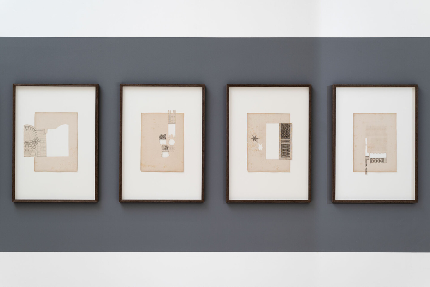 Rayyane Tabet, Exhibition view &ldquo;Arabesque&rdquo;, Sfeir-Semler Gallery, Beirut Downtown, 2023