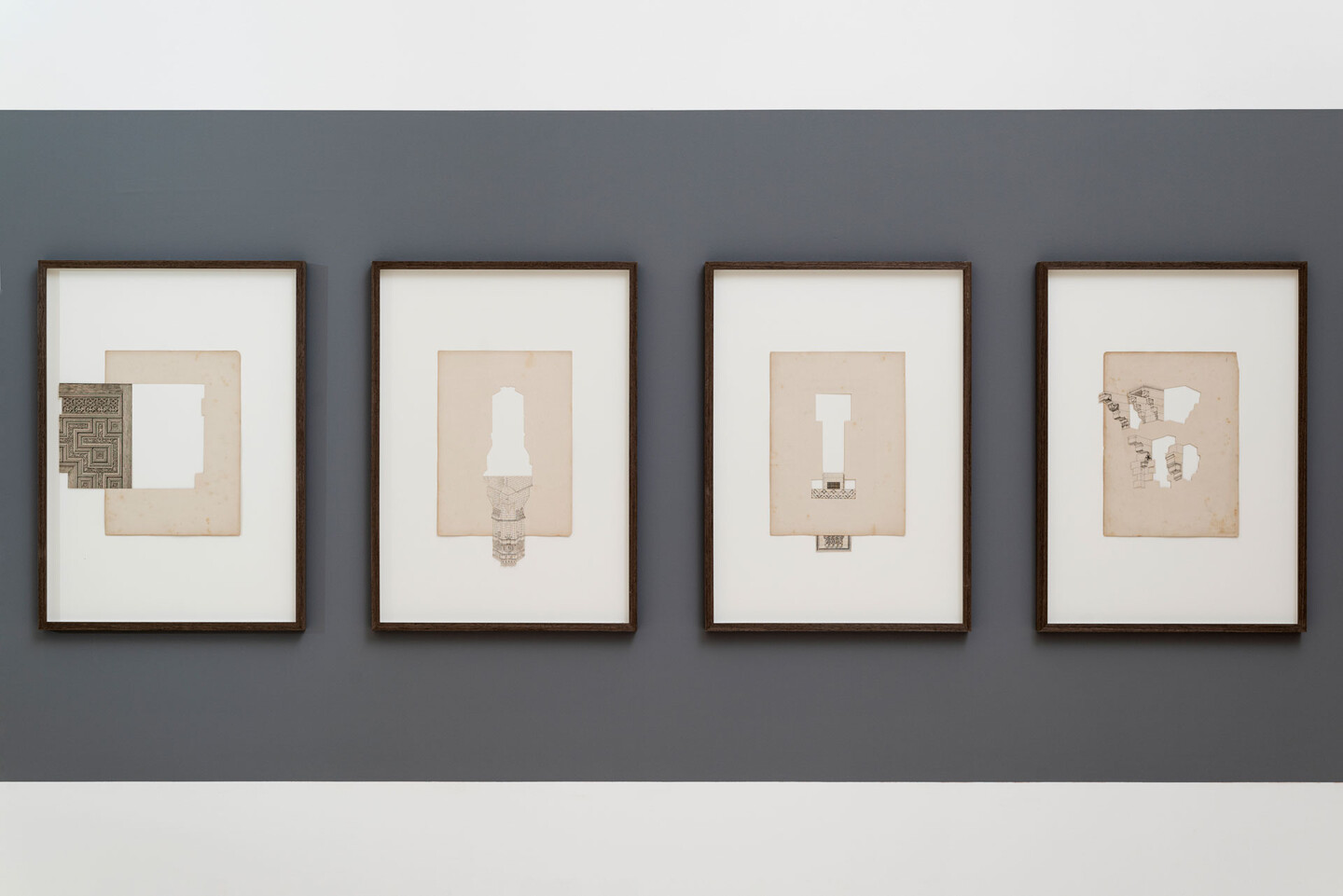 Rayyane Tabet, Exhibition view &ldquo;Arabesque&rdquo;, Sfeir-Semler Gallery, Beirut Downtown, 2023