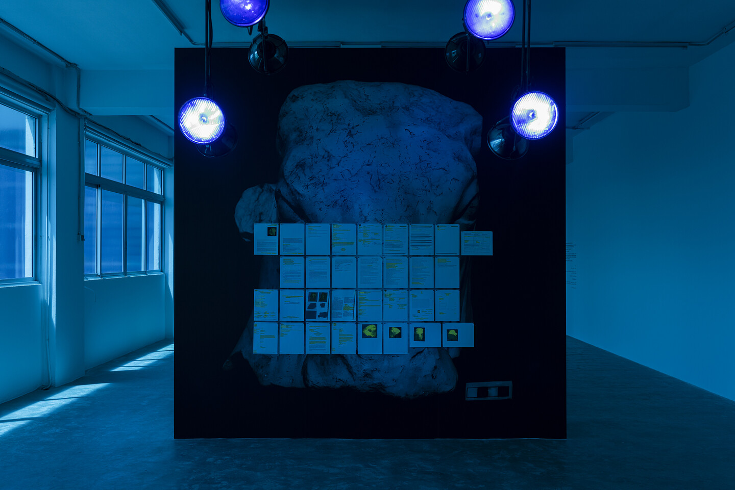 Rayyane Tabet, The Return, 2010-2016, 2023, 350 x 350 cm