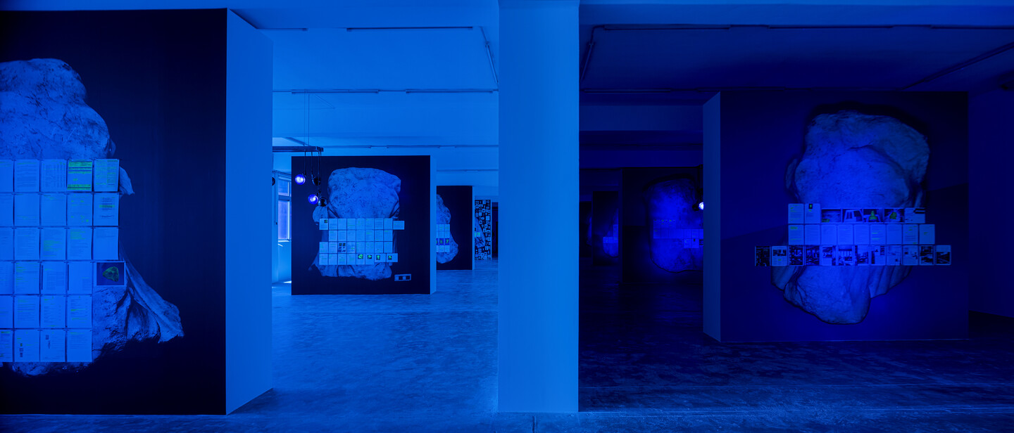 Rayyane Tabet, The Return, 2023, Installation view, SSGB, 2023