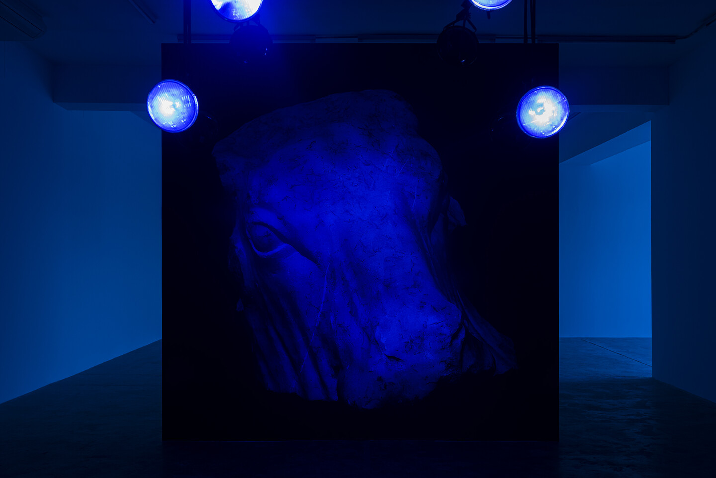 Rayyane Tabet, The Return, 1996-2005, 2023, 350 x 350 cm