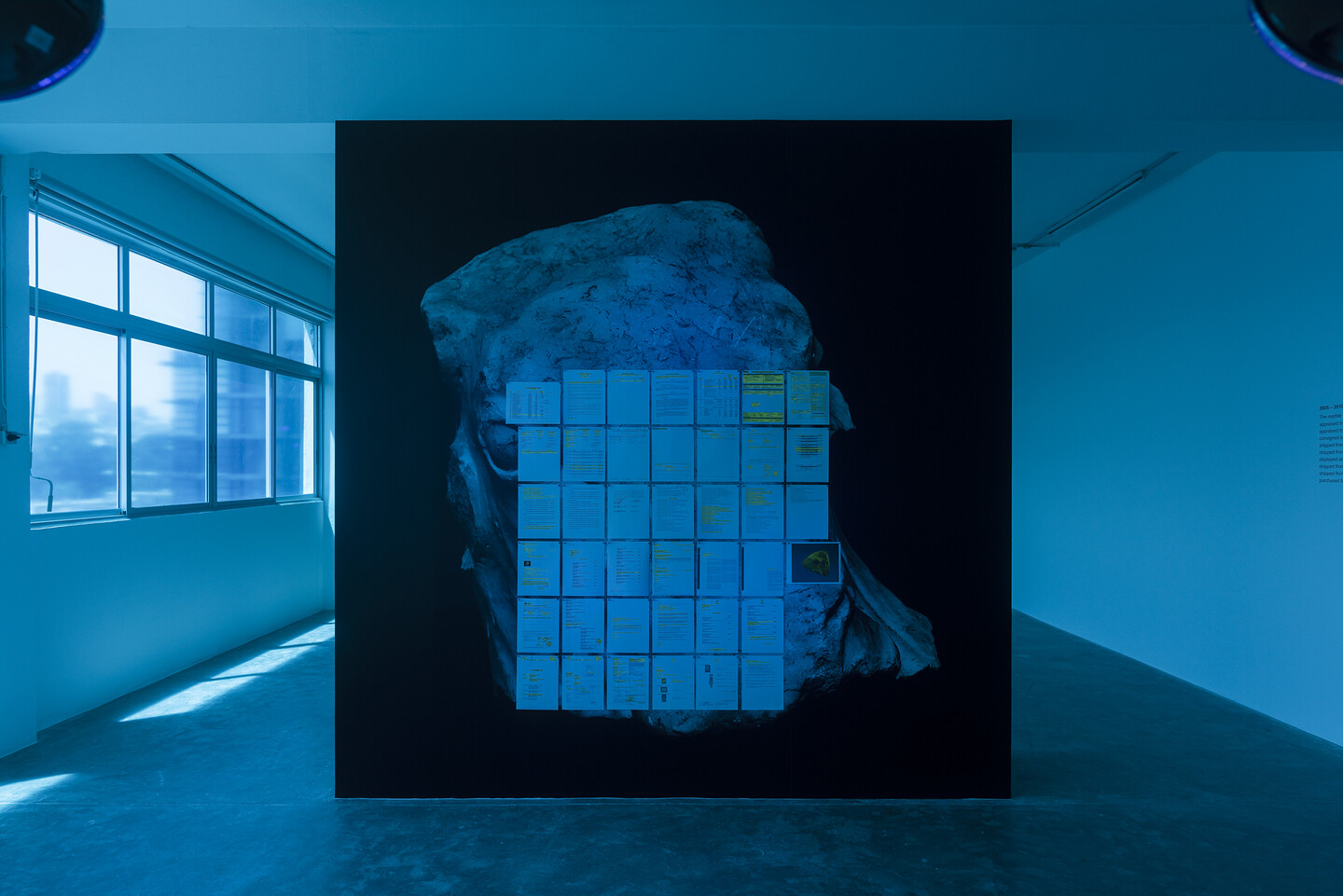 Rayyane Tabet, The Return, 2005-2010, 2023, 350 x 350 cm