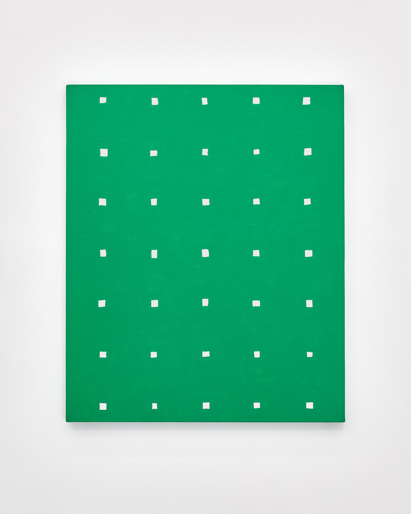 Untitled, 1964, Acrylic and pencil on canvas, 101,6 x 83,8 cm