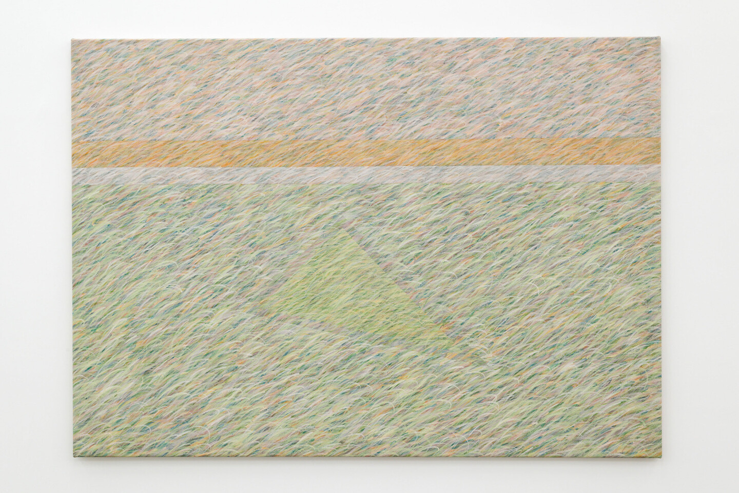 Farid Haddad, Untitled, 1977, acrylic on canvas, 121 x 170 cm