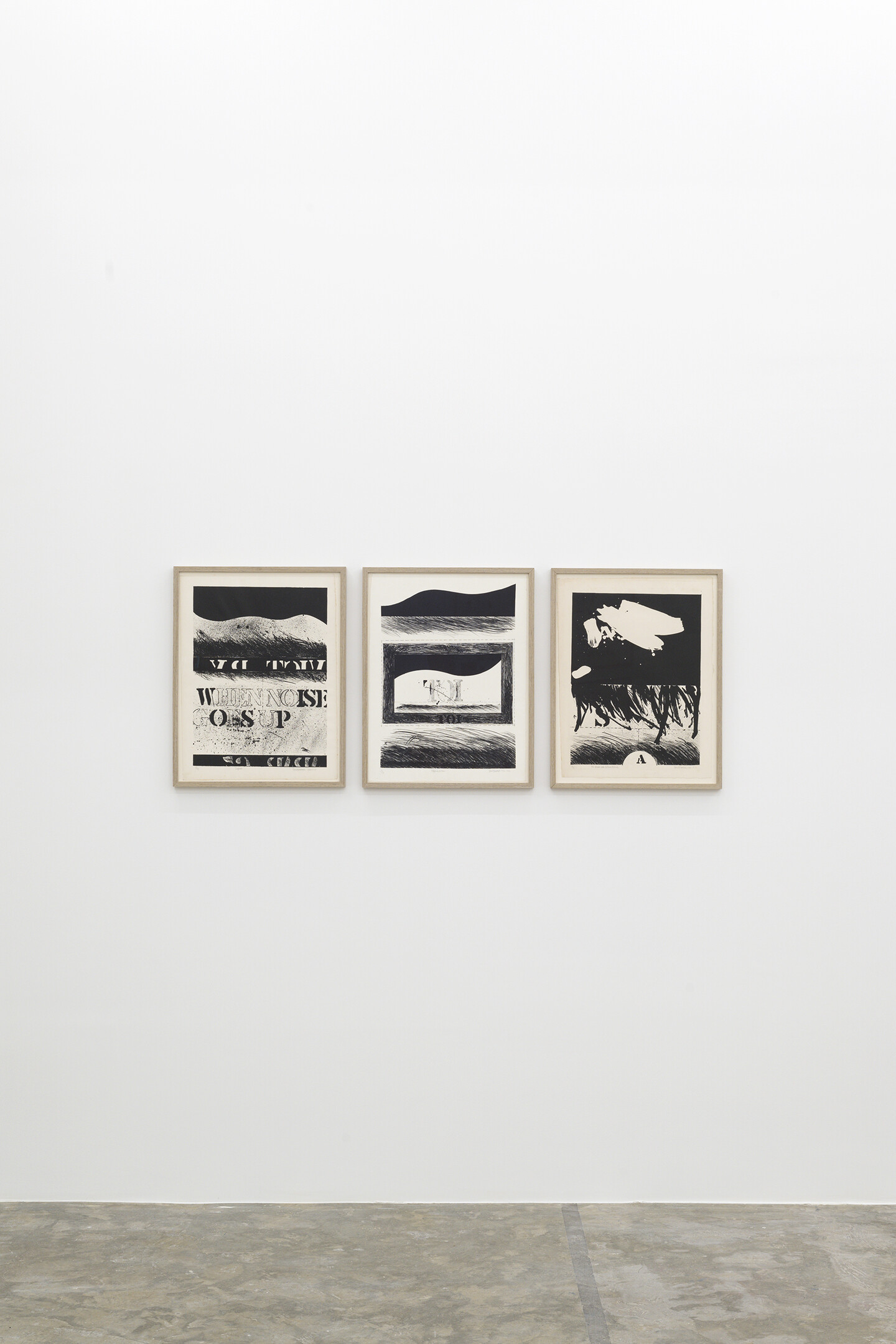 Farid Haddad, Lithographs series, 1972, Lithograph on Arches BFK Rives, with full margins, Various dimensions