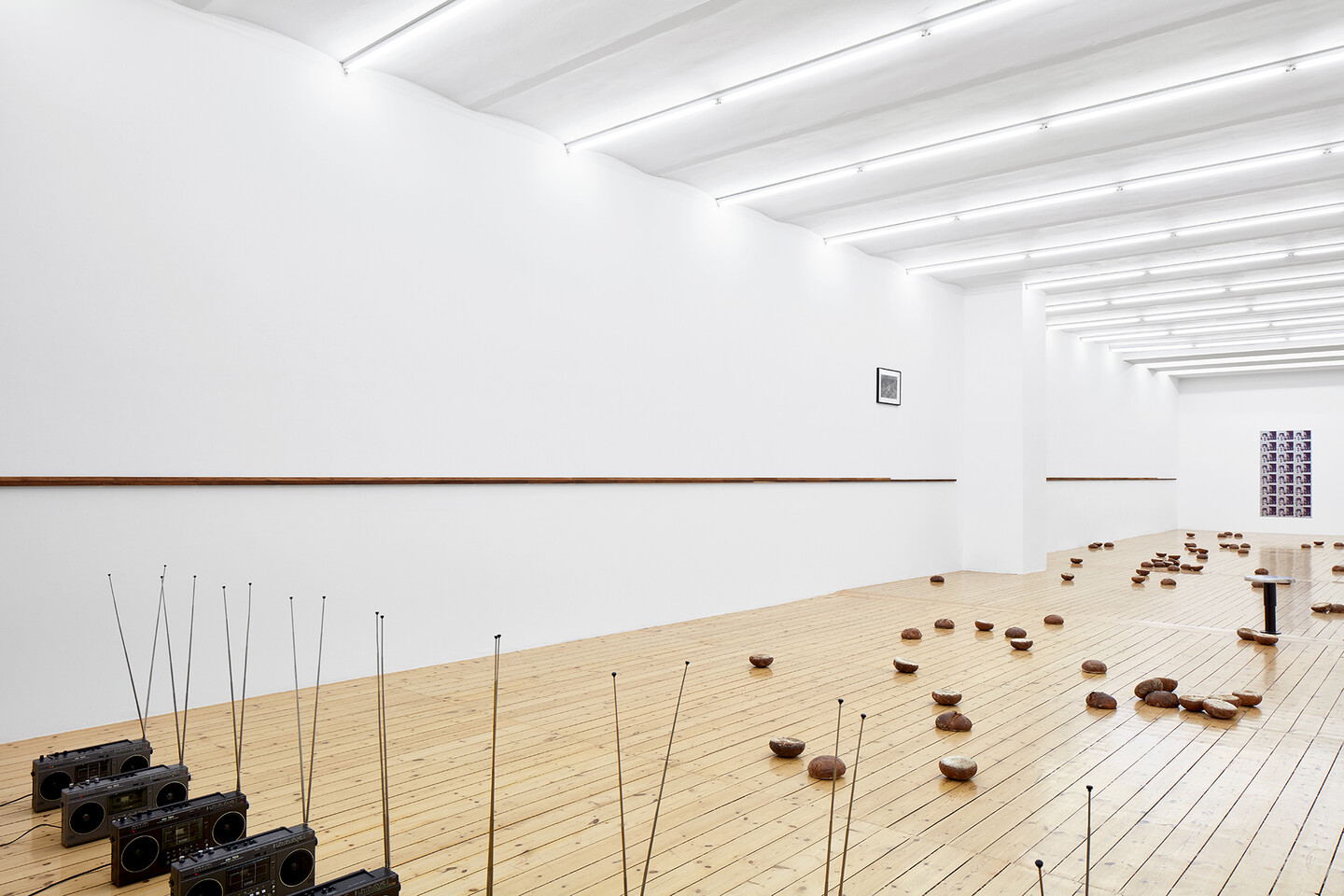 The Benchmark, exhibition view, Sfeir-Semler Gallery Hamburg, Germany, 2024