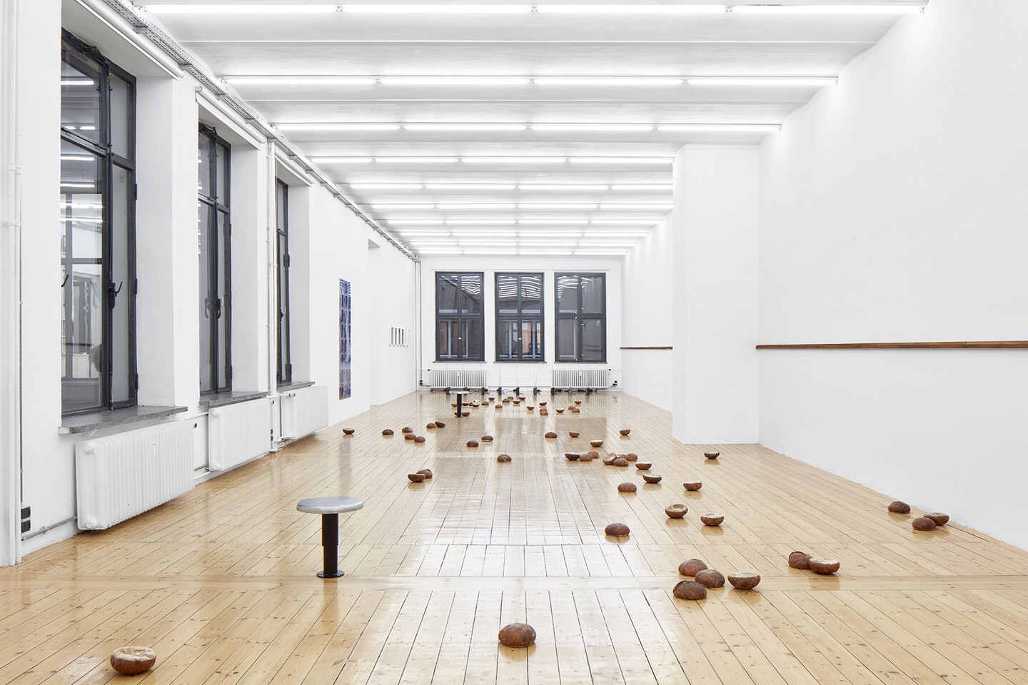 The Benchmark, exhibition view, Sfeir-Semler Gallery Hamburg, Germany, 2024