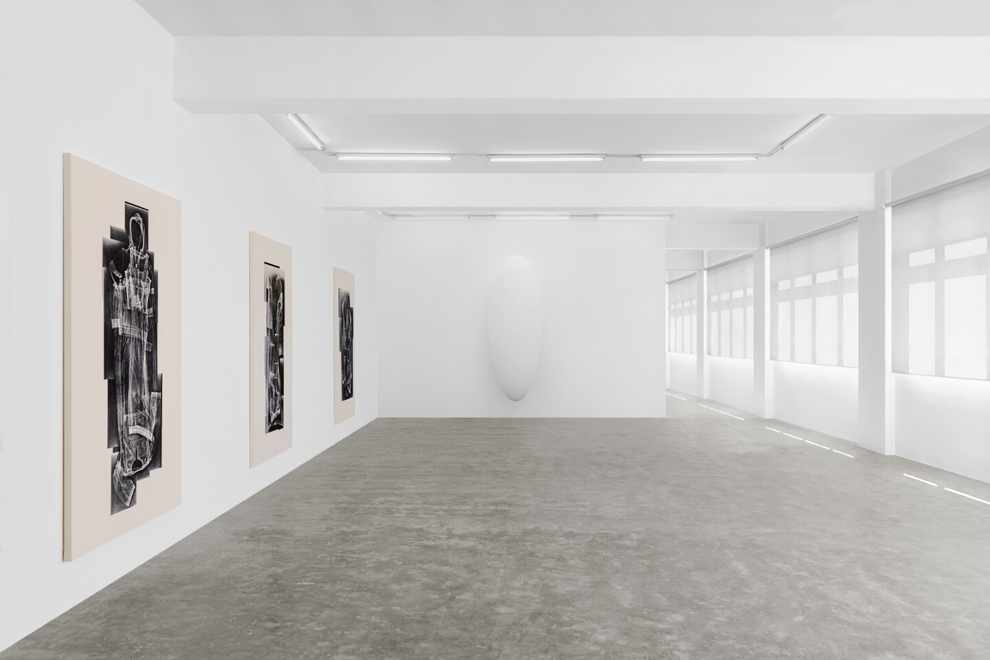 Tarik Kiswanson, Exhibition view, Sfeir-Semler Gallery Beirut, 2022