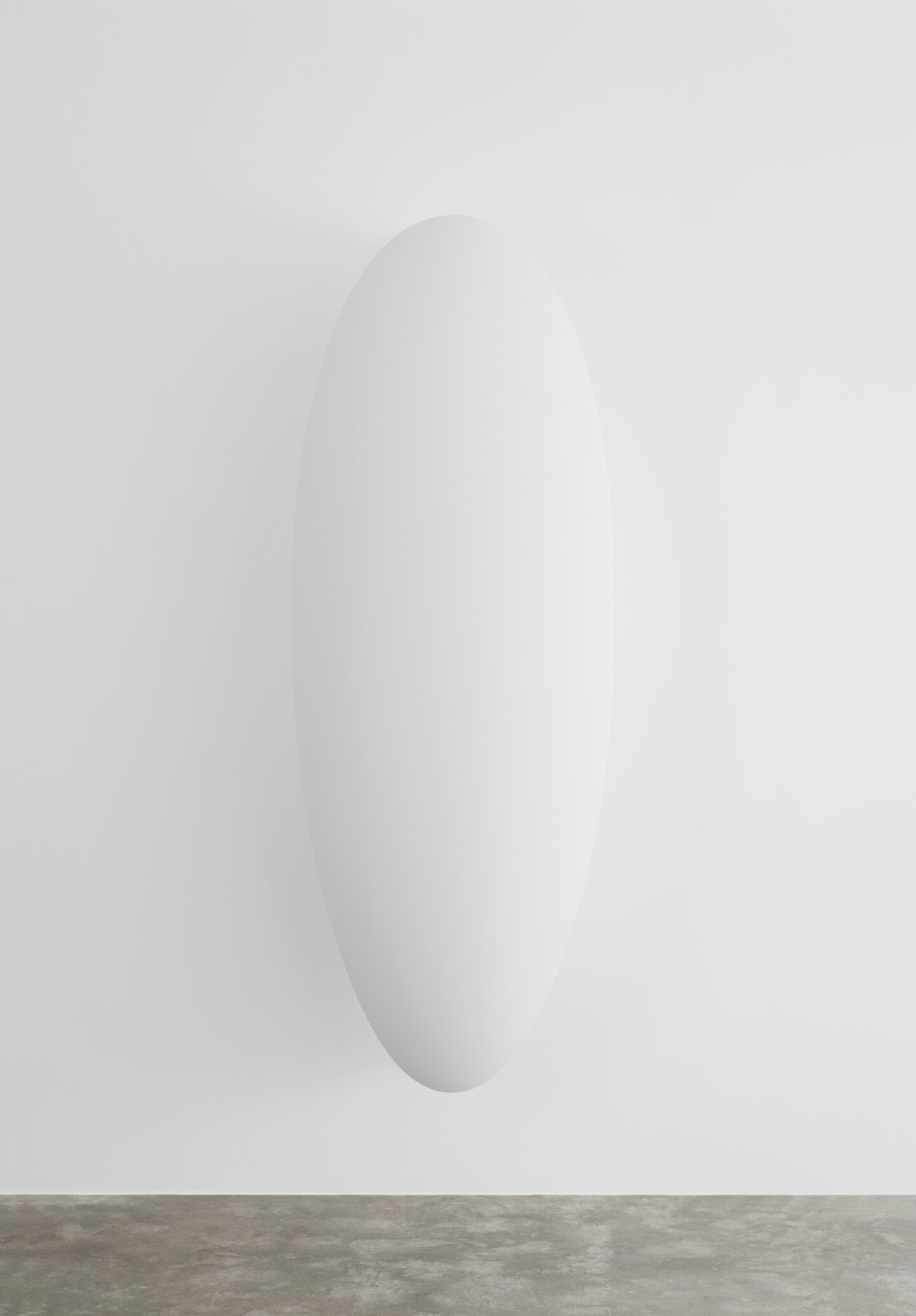 Tarik Kiswanson, Nest, 2022, Fiberglass resin, 270 x 100 cm