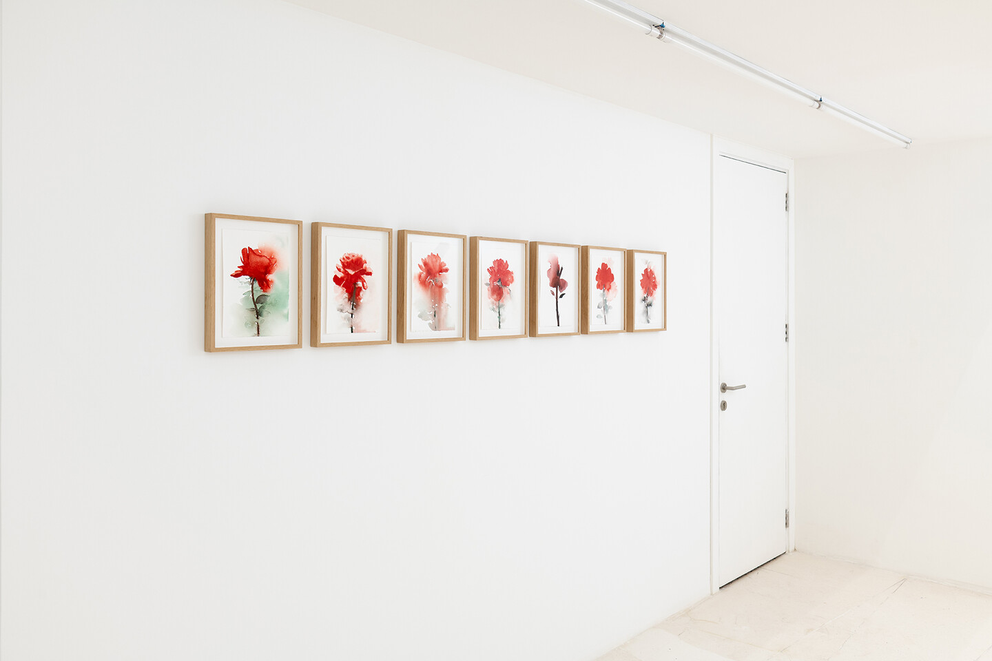 Fading Roses, 2024, installation view, Sfeir-Semler Gallery Downtown, Beirut