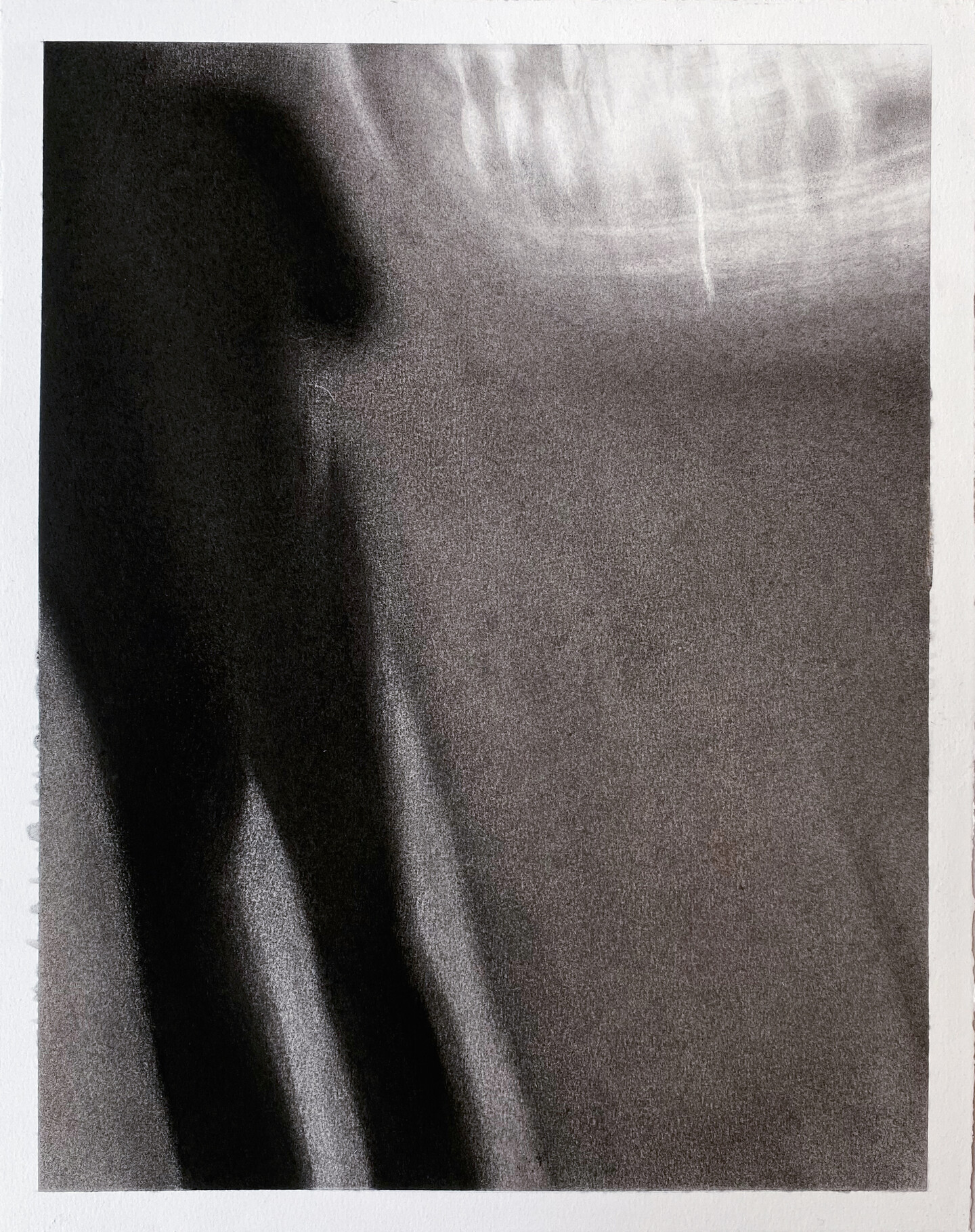 Untitled, 2023, Pastel color on paper, 35 x 28 cm