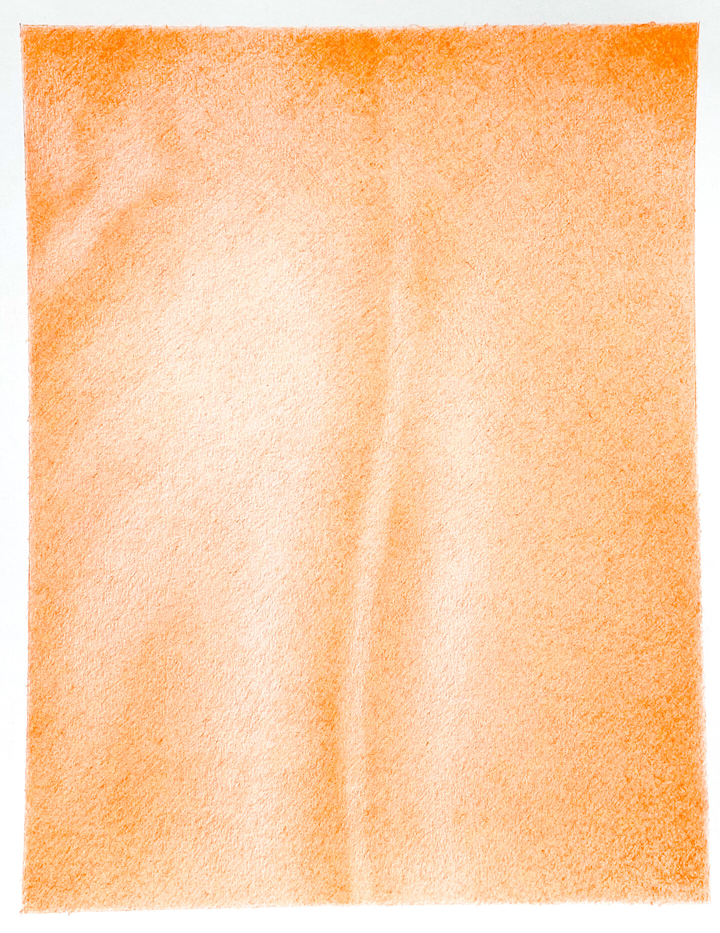 Untitled, 2023, colored pencil on paper, 35 x 28 cm