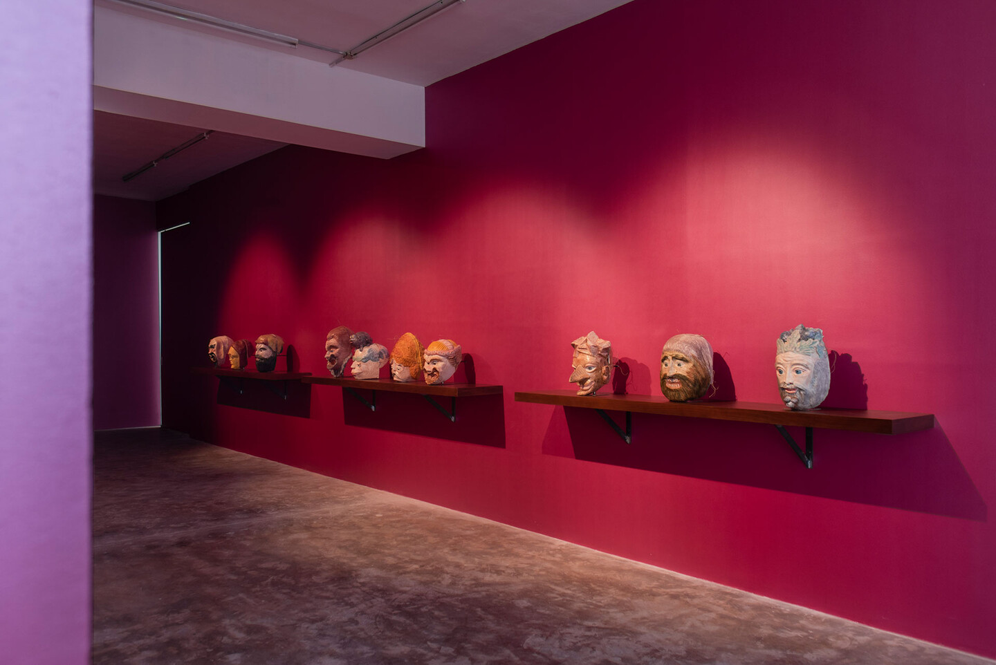 Wael Shawky, “I am Hymns of the New Temples,” Exhibition view Sfeir Semler Karantina, Beirut, 2023