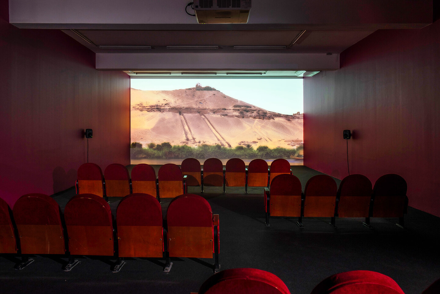 Wael Shawky, “I am Hymns of the New Temples,” Exhibition view Sfeir Semler Karantina, Beirut, 2023