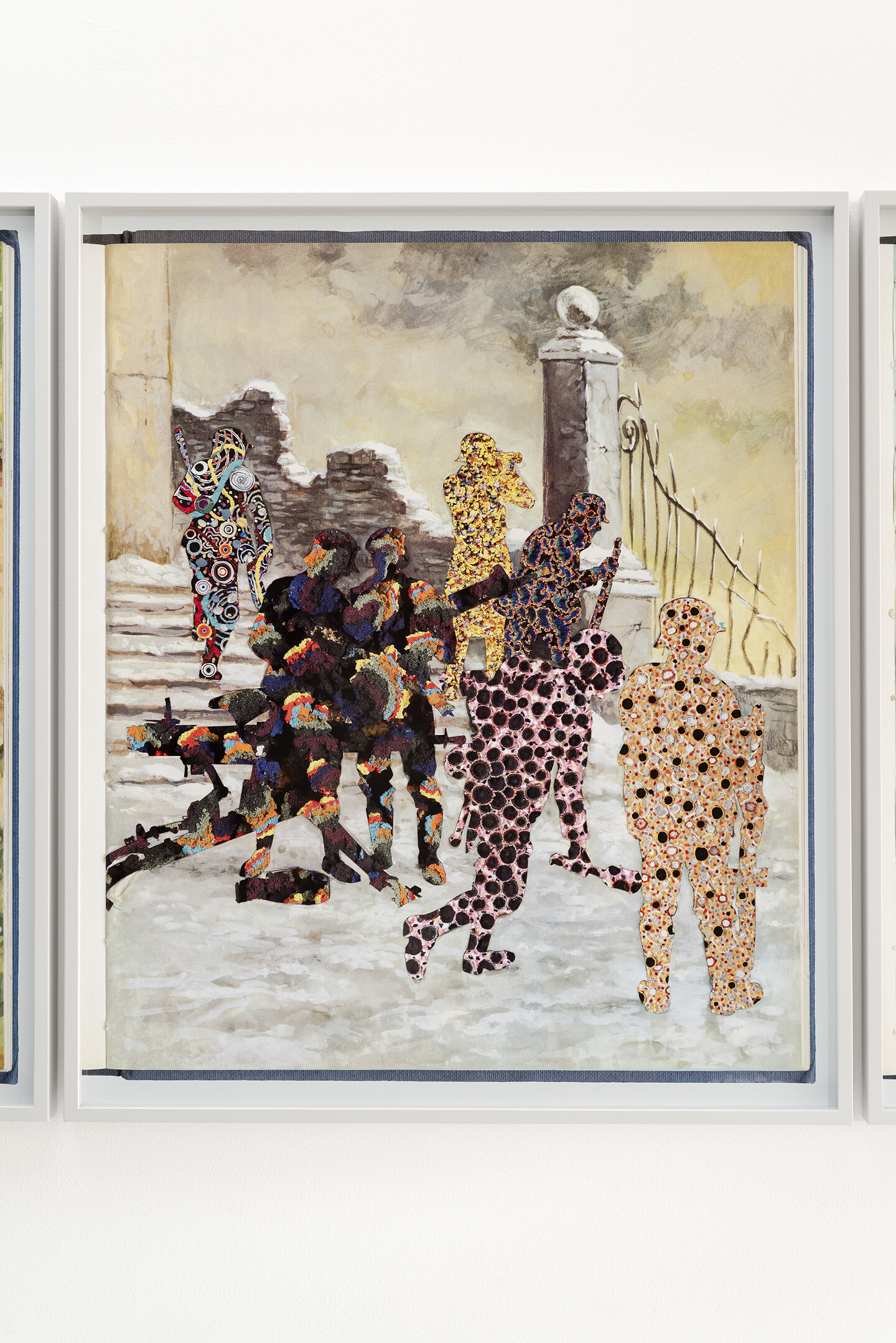 Walid Raad, 'Appendix 137_100-101', 2018, pigmented inkjet print, 90 x 76 cm, edition 5 + 2 AP