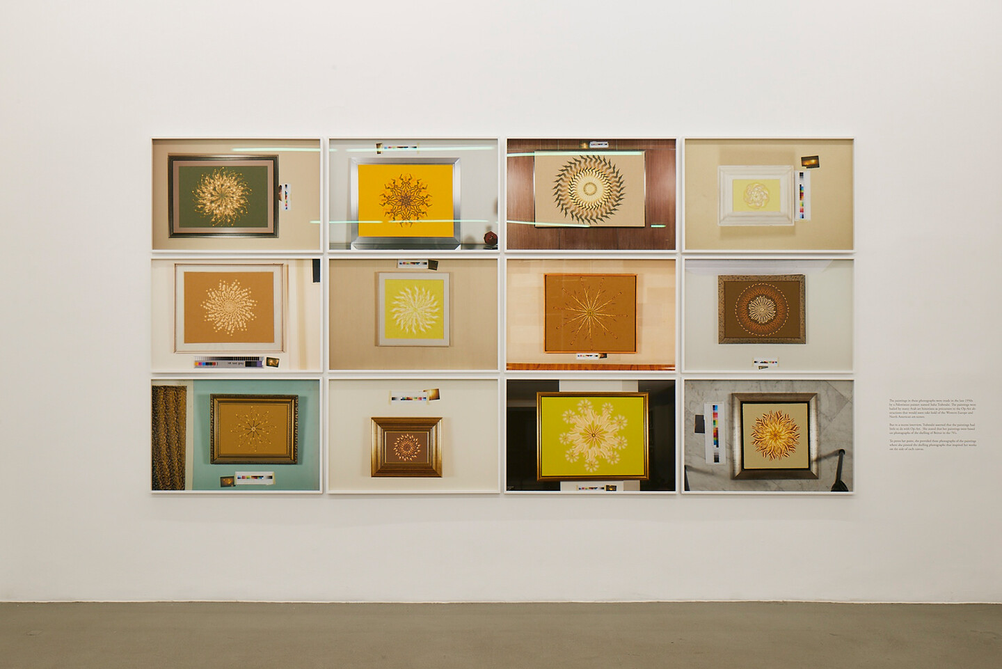 Walid Raad, Appendix 153, 2019, Pigmented inkjet prints, 61 x 91 cm (each), Exhibition view Sfeir-Semler Gallery Hamburg 2020