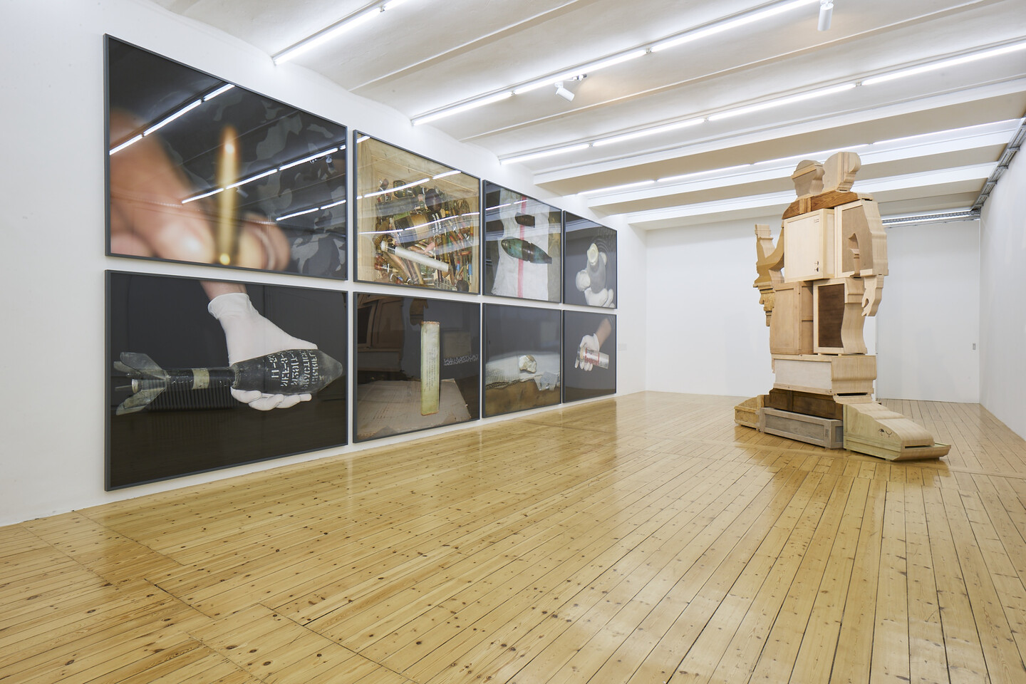 Walid Raad, Sweet Talks, Exhibition view Sfeir-Semler Gallery Hamburg 2020