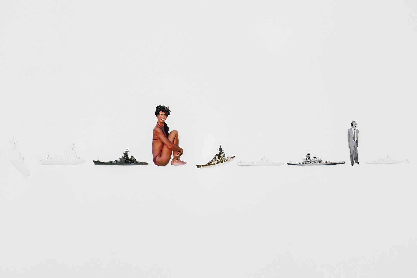 Detail, Walid Raad, 'The loudest muttering is over', 2024