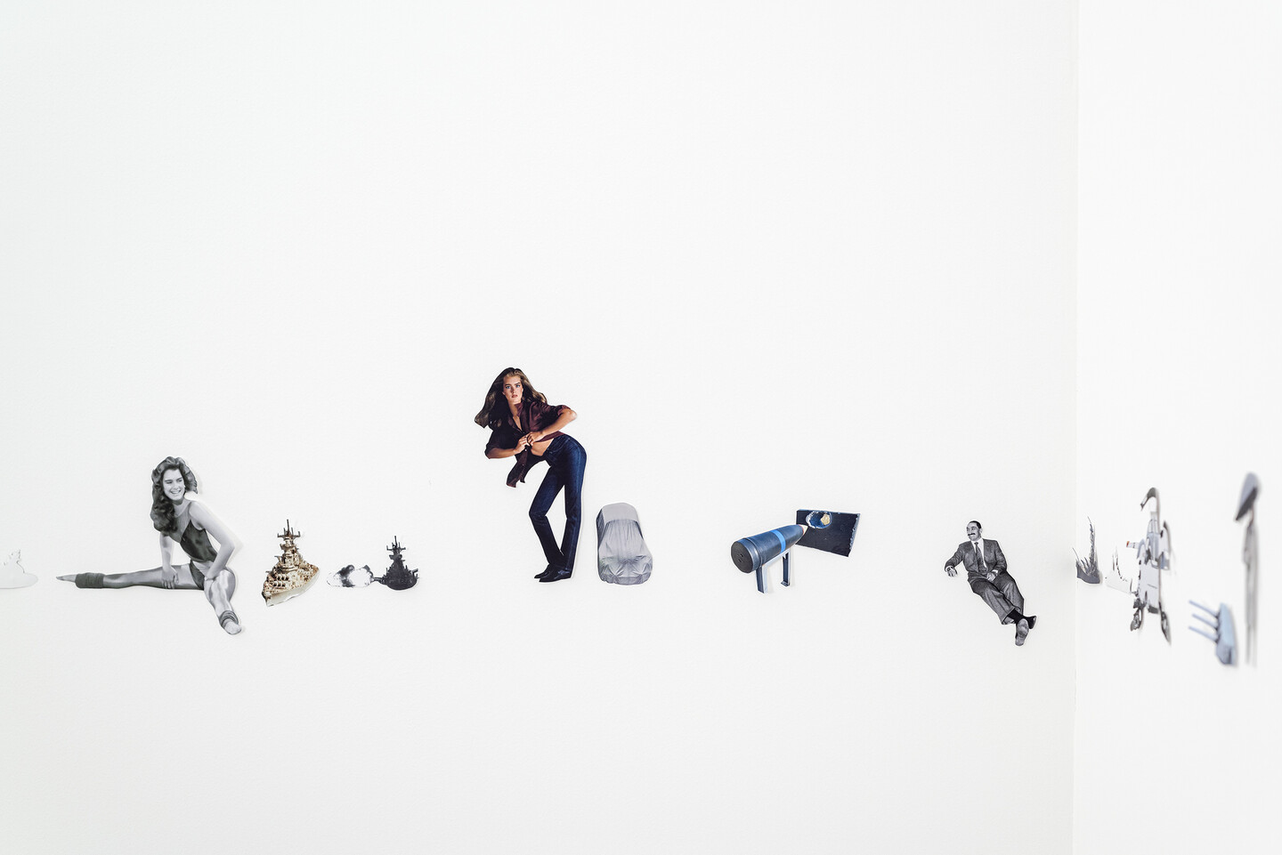 Detail, Walid Raad, 'The loudest muttering is over', 2024