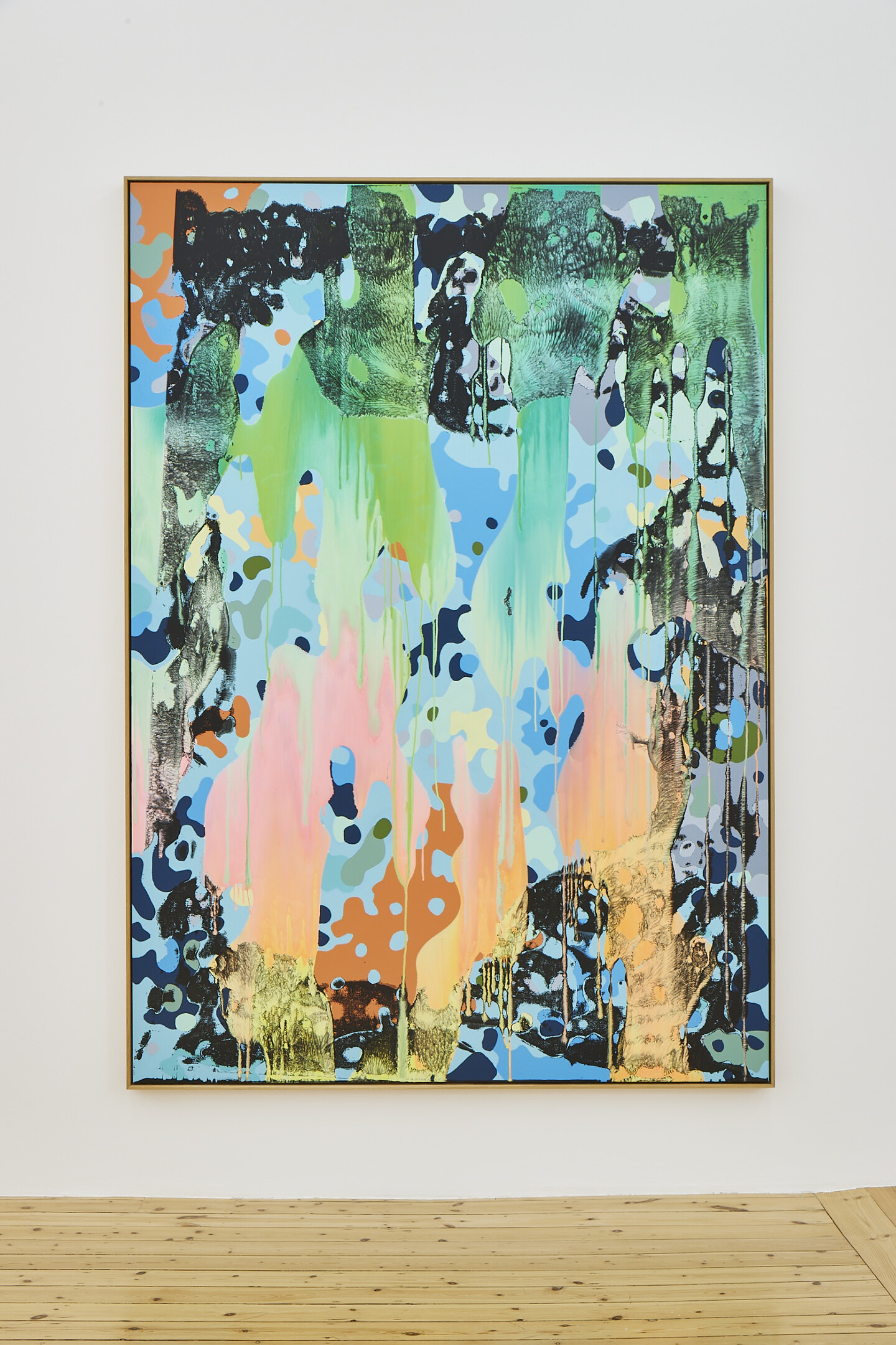 Christine Streuli, Warpainting_006