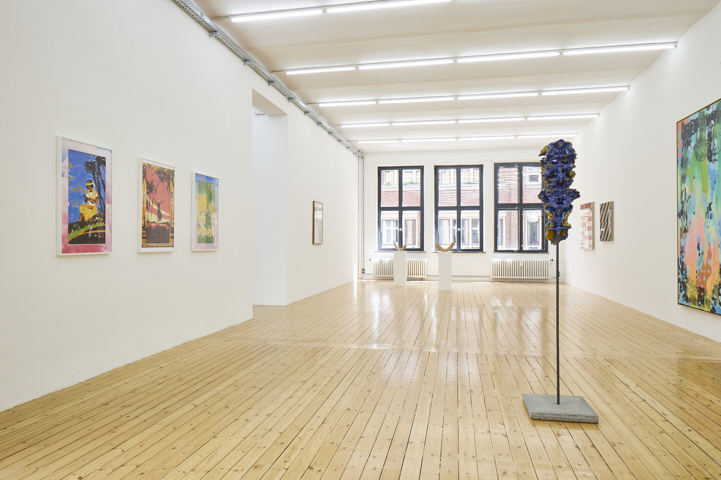 Wo die Zitronen blühen..., exhibition view