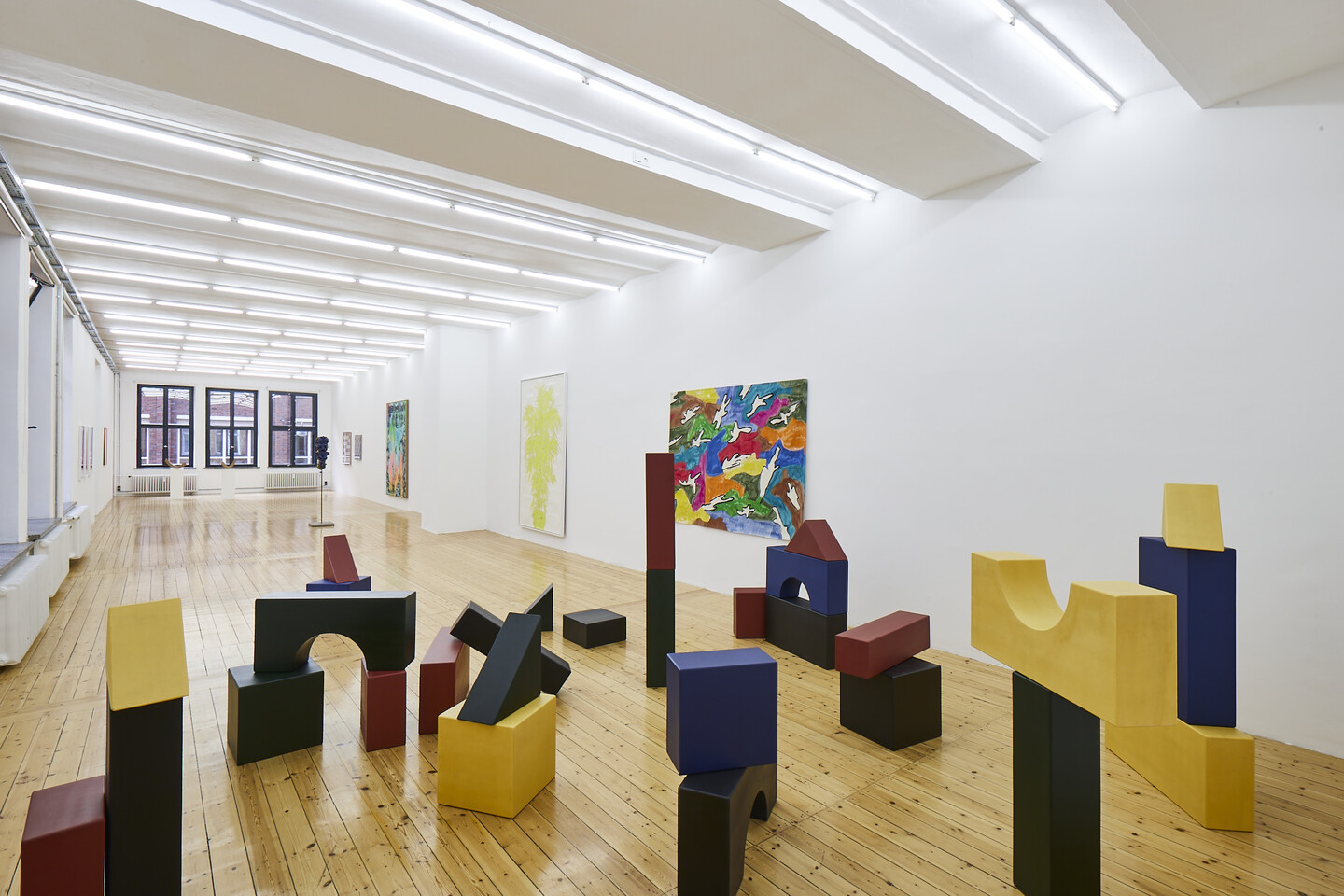 Wo die Zitronen blühen..., exhibition view