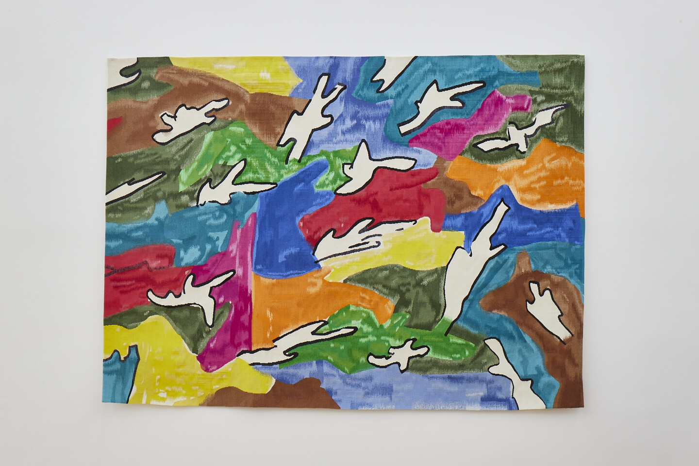 Etel Adnan, La Ronde des Oisseaux