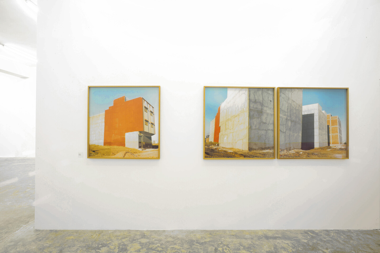 Red Walls - Tangier, 2006. Exhibition view Sfeir-Semler Gallery, Beirut, 2010