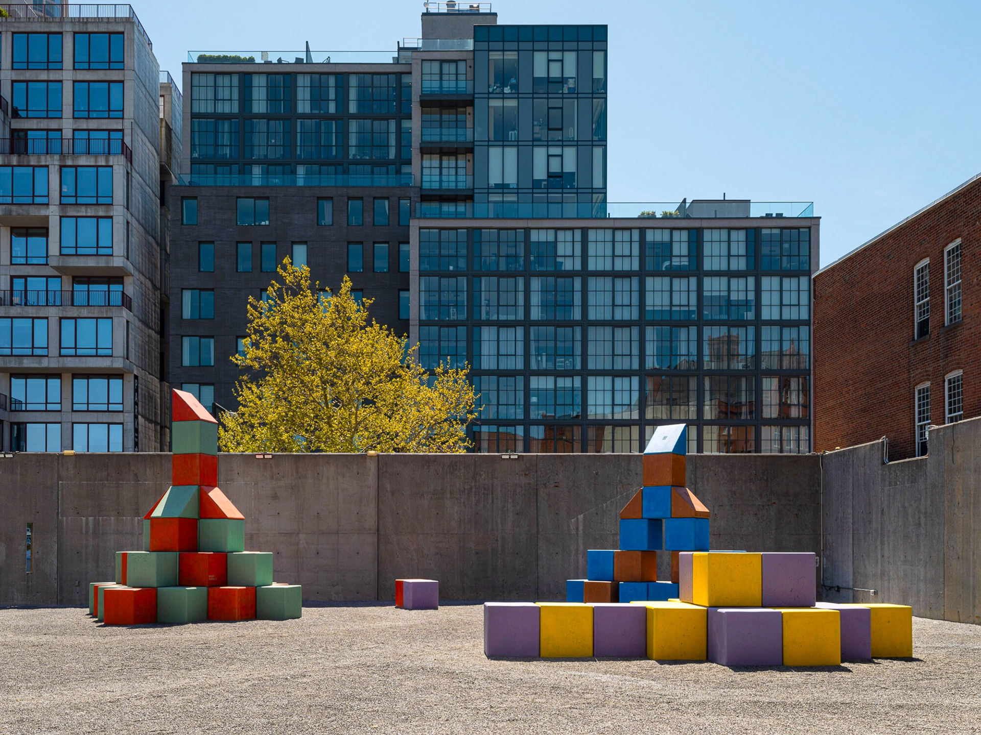 Le Grand Soir, installation view, MoMAPS1, New York, 2024