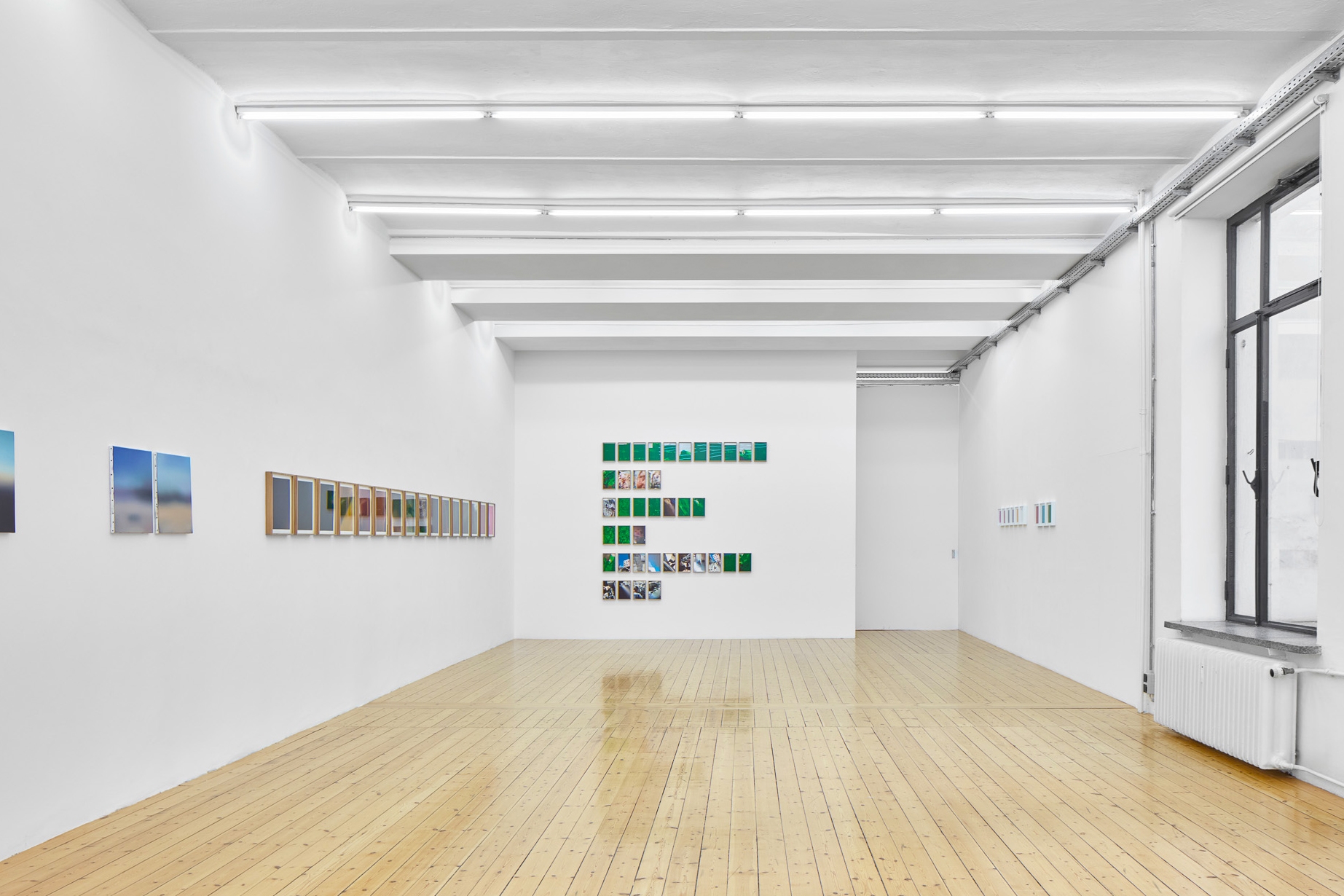 Out of the blue, 2024, installation view, Sfeir-Semler Gallery, Hamburg, Germany