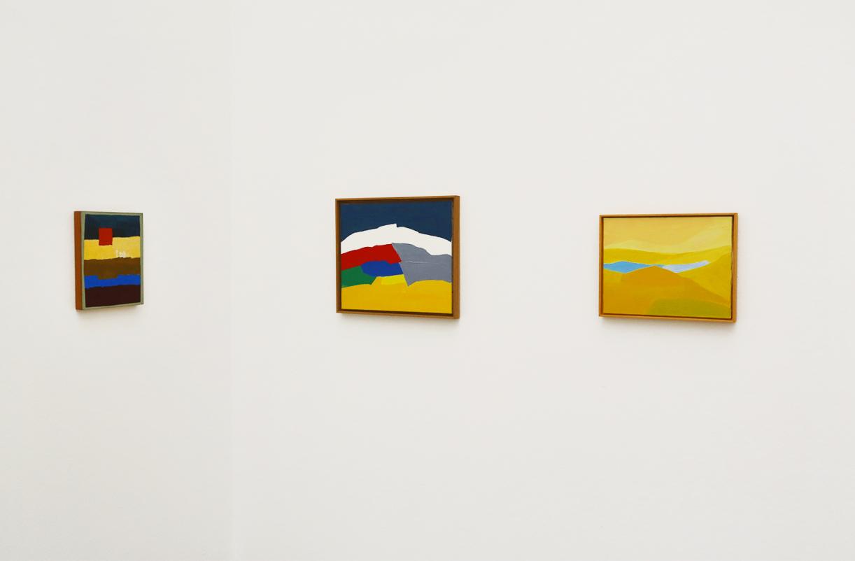 Etel Adnan, 2012, Exhibition view, dOCUMENTA13